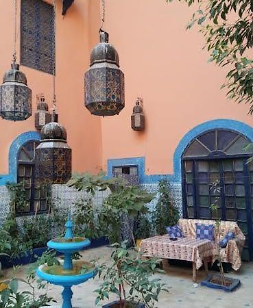 Riad Dar Kader Chambre Saumon มาร์ราเกช ภายนอก รูปภาพ