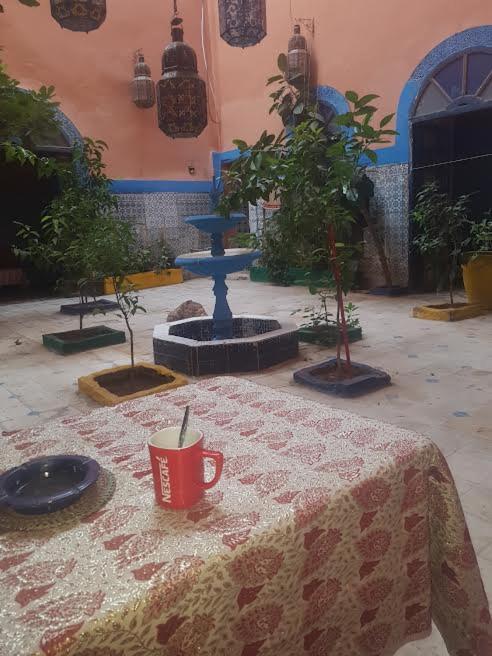 Riad Dar Kader Chambre Saumon มาร์ราเกช ภายนอก รูปภาพ