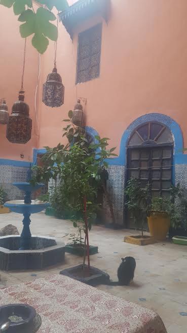 Riad Dar Kader Chambre Saumon มาร์ราเกช ภายนอก รูปภาพ