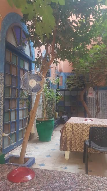 Riad Dar Kader Chambre Saumon มาร์ราเกช ภายนอก รูปภาพ