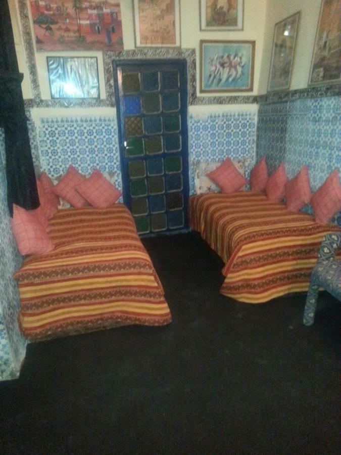 Riad Dar Kader Chambre Saumon มาร์ราเกช ภายนอก รูปภาพ