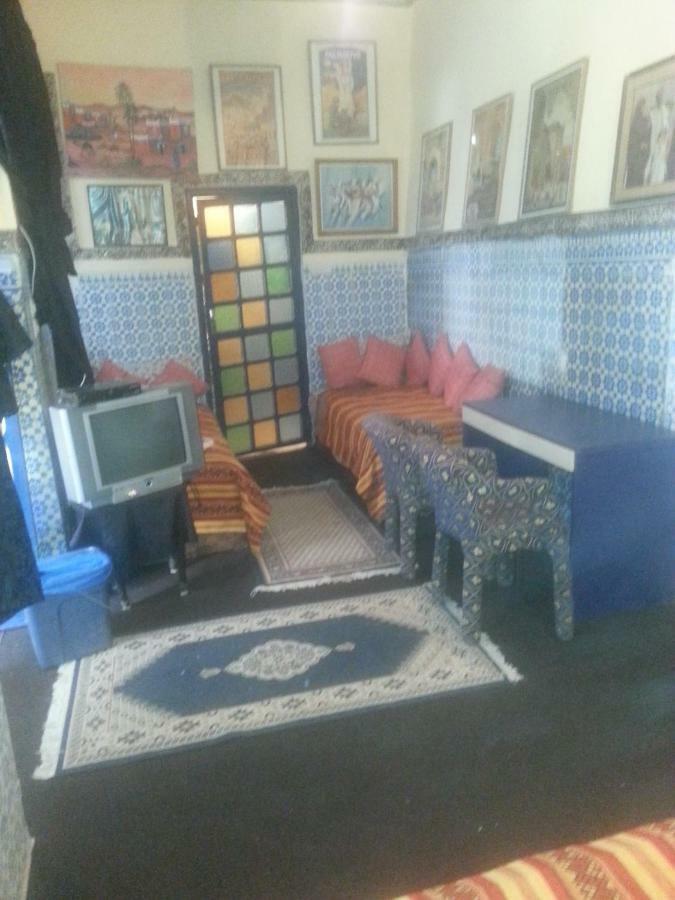 Riad Dar Kader Chambre Saumon มาร์ราเกช ภายนอก รูปภาพ