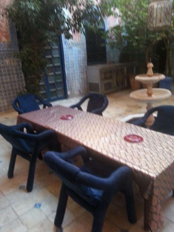 Riad Dar Kader Chambre Saumon มาร์ราเกช ภายนอก รูปภาพ